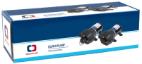 Europump 12 4-membránové vodné čerpadlo na čistú vodu 24 V - 12,5L/min