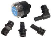Europump 12 4-membránové vodné čerpadlo na čistú vodu 24 V - 12,5L/min