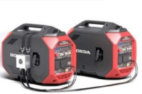 HONDA EU32i prenosná elektrocentrála + olej zdarma