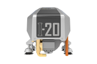 EPROPULSION I-20 - vstavaný  elektromotor 20 kW/25 HP