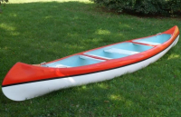 AQUA SYBB Indiánske kánoe IC-04 štvormiestne - 580x90x50cm