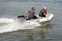 ALLROUNDMARIN DYNAMIC 350 - nafukovací čln  šedý