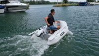 ALLROUNDMARIN AIRSTAR 230 - nafukovací čln s nafukovacou podlahou