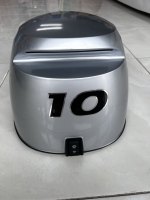Kryt na lodný motor HONDA BF 10