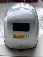 Kryt na lodný motor HONDA BF 10