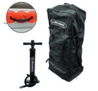 ALLROUNDMARIN FLAIR červený - kajak pre 1 osobu 3,91 cm