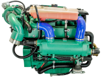 MTM-150 G3 dieselový lodný motor 150 HP