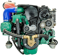 MTM-225 G3 dieselový lodný motor 225 HP