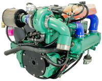 MTM-225 G3 dieselový lodný motor 225 HP