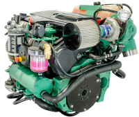 MTM-150 G3 dieselový lodný motor 150 HP