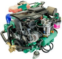 MTM-225 G3 dieselový lodný motor 225 HP