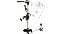 RHINO BLX 110 V2 lodný elektromotor 24V - profesionálny bezuhlíkový trolling motor 110 lbs (1600 W)