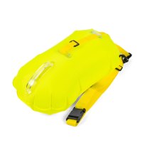 BornToSwim® Záchranný plavák, plavecká bójka 64 x 30 cm - zelená
