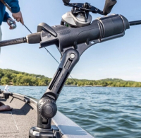 RAILBLAZA ROD HOLDER "II" držiak udice s HEXX základňou - biely