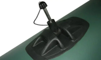 KOLIBRI KM-200 nafukovací čln s lamelovou podlahou - zelený