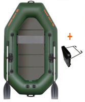 KOLIBRI K-220 TP nafukovací čln s pevnou podlahou + držiak motora