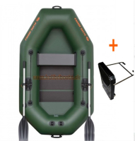 KOLIBRI K-220 T nafukovací čln s lamelovou podlahou + držiak motora