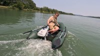 ALLROUNDMARIN JOLLY GS-255, nafukovací čln s lamelovou podlahou