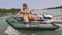 ALLROUNDMARIN JOLLY GS-255, nafukovací čln s lamelovou podlahou