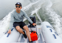 Tohatsu MFS 9,9CY S závesný lodný motor + olej zdarma