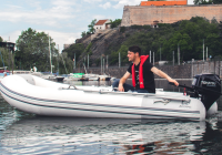 Tohatsu MFS 9,9CY EFS závesný lodný motor + olej zdarma