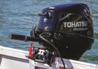 Tohatsu MFS15E EPTL závesný lodný motor + olej zdarma
