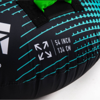 JOBE RUMBLE 1P TEAL nafukovacie vodné koleso - Ø134 cm