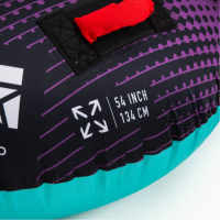 JOBE RUMBLE PURPLE 1P nafukovacie ťahadlo Ø134 cm