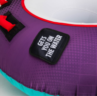 JOBE RUMBLE PURPLE 1P nafukovacie ťahadlo Ø134 cm