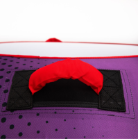 JOBE RUMBLE PURPLE 1P nafukovacie ťahadlo Ø134 cm