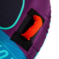 Jobe Droplet Towable 1P farebné nafukovacie ťahadlo - Ø 134 cm