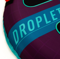 Jobe Droplet Towable 1P farebné nafukovacie ťahadlo - Ø 134 cm