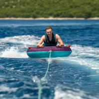 Jobe Droplet Towable 1P farebné nafukovacie ťahadlo - Ø 134 cm
