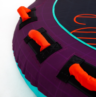Jobe Droplet Towable 3P farebné nafukovacie ťahadlo - Ø 184 cm