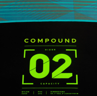 Jobe Compound Towable 2P farebné nafukovacie ťahadlo