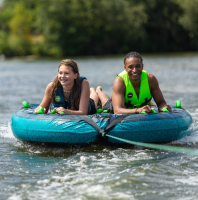 Jobe Compound Towable 2P farebné nafukovacie ťahadlo