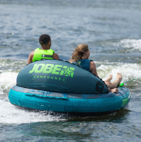 Jobe Compound Towable 2P farebné nafukovacie ťahadlo