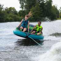 Jobe Compound Towable 2P farebné nafukovacie ťahadlo
