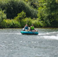 Jobe Compound Towable 2P farebné nafukovacie ťahadlo