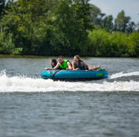 Jobe Compound Towable 3P farebné nafukovacie ťahadlo