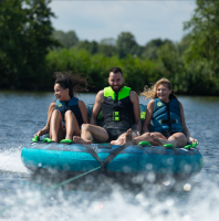 Jobe Compound Towable 3P farebné nafukovacie ťahadlo