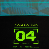 Jobe Compound Towable 4P farebné nafukovacie ťahadlo