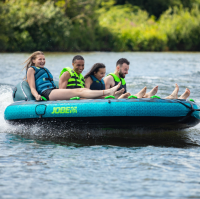 Jobe Compound Towable 4P farebné nafukovacie ťahadlo