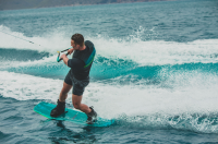 JOBE DRIFT EVO SNEAKERS BLACK Viazanie pre wakeboard