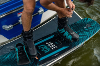JOBE DRIFT EVO SNEAKERS BLACK Viazanie pre wakeboard