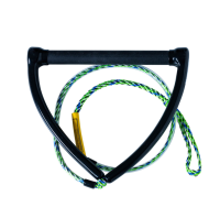Jobe Wakeboard / Waterski Handle - Ťažné lano pre wakeboardy zelené