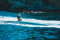 Jobe Slash Kneeboard Lime Green - 124 cm
