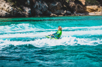 Jobe Slash Kneeboard Lime Green - 124 cm