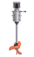 Torqeedo Cruise 3.0 TL elektromotor na čln (ekvivalent 6 HP) - ovládanie na páke
