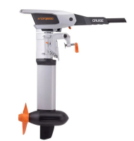 Torqeedo Cruise 3.0 TL elektromotor na čln (ekvivalent 6 HP) - ovládanie na páke